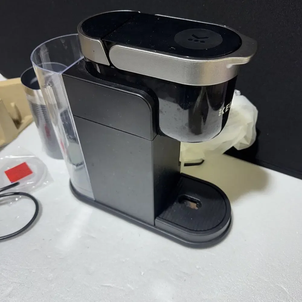 Keurig K-Café Barista Bar Single Serve Coffee Maker & Frother w/ Reusable Filter